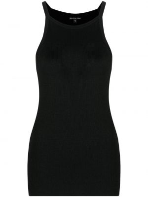 Tank top James Perse svart