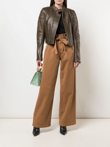 Pantalones Alice+olivia marrón