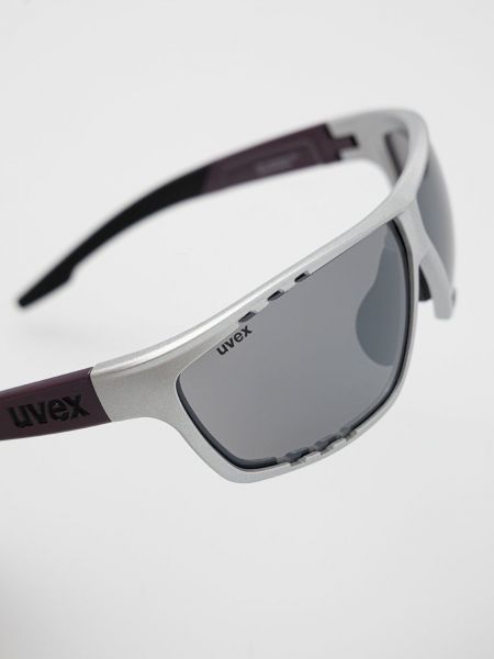 Brýle Uvex stříbrné