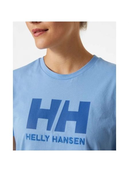 Top de algodón Helly Hansen azul