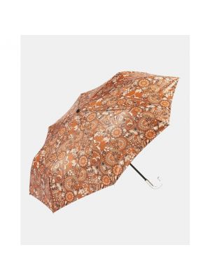 Paraguas con estampado con estampado de cachemira Ezpeleta gris