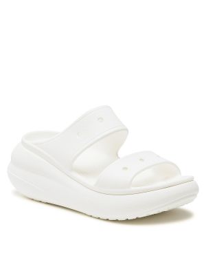Sandále Crocs biela