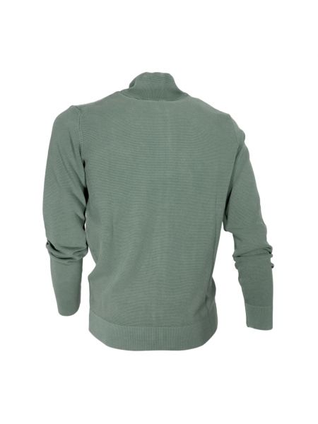 Suéter de algodón Aeronautica Militare verde