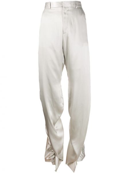 Pantalones de cintura alta Y/project gris