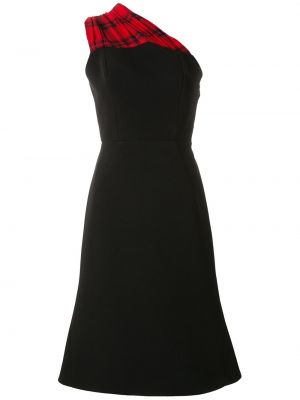 Асиметрична рокля à La Garçonne черно