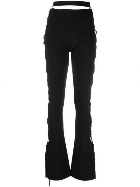 Pantalon large Andreādamo noir