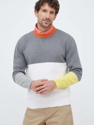 Sweter United Colors Of Benetton szary