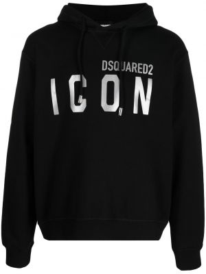 Hoodie Dsquared2 svart