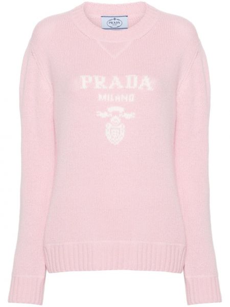 Sweter Prada różowy