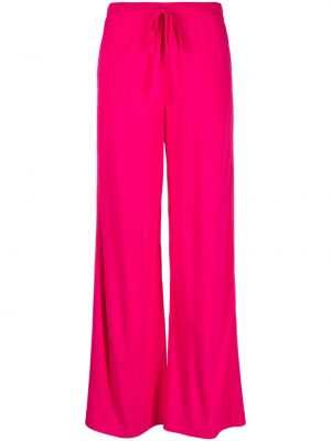 Pletené kalhoty P.a.r.o.s.h. růžové