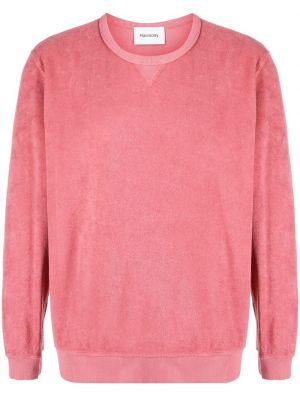 Rund hals sweatshirt Harmony Paris rosa