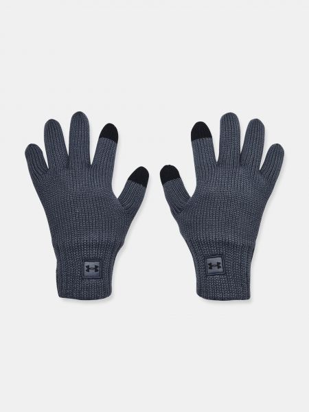 Sportovní vlněné rukavice Under Armour šedé