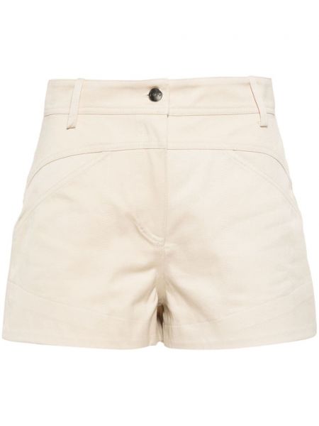 Shorts en coton Iro beige