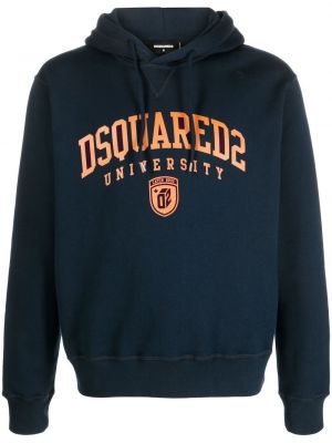 Mikina s kapucí s potiskem Dsquared2