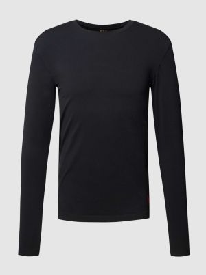 Koszulka z długim rękawem Polo Ralph Lauren Underwear czarna