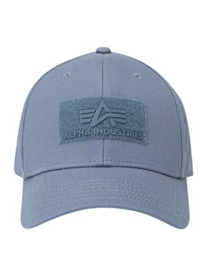 Pamut sapka Alpha Industries kék