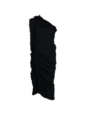 Sukienka koktajlowa Dries Van Noten czarna