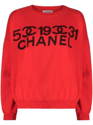 Bluza z nadrukiem Chanel Pre-owned
