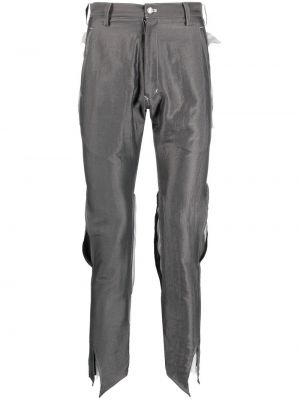 Pantaloni slim fit Sulvam grigio