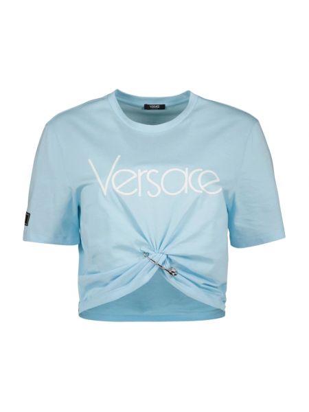 T-shirt Versace blau