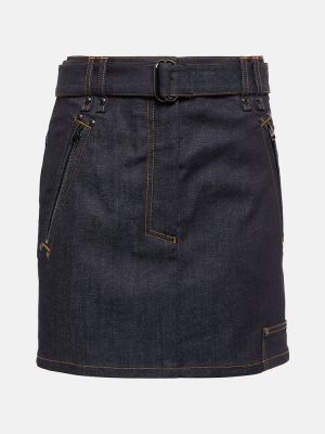 Spódnica jeansowa Tom Ford niebieska