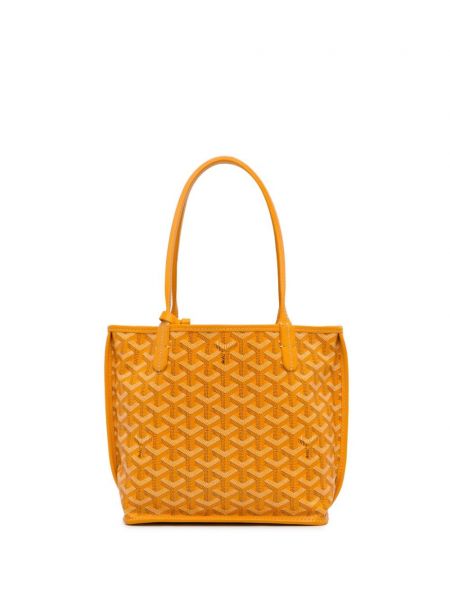 Αναστρέψιμη τσάντα shopper Goyard Pre-owned κίτρινο