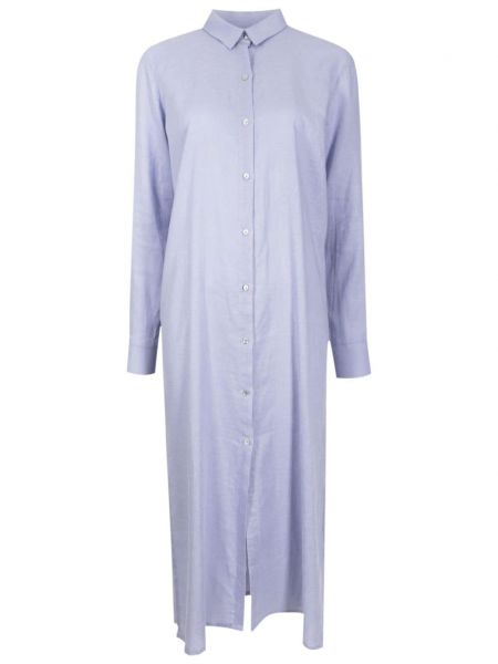 Плисирана рокля тип риза Lenny Niemeyer виолетово