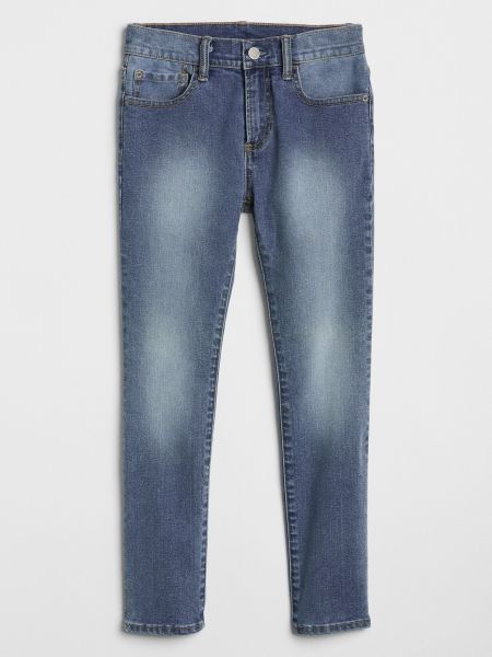 Skinny fit džínsy Gap modrá