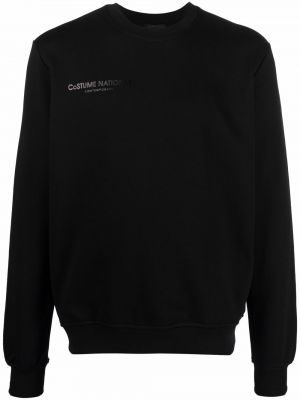 Sweatshirt mit print Costume National Contemporary schwarz