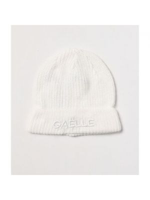 Biały kapelusz Gaëlle Paris