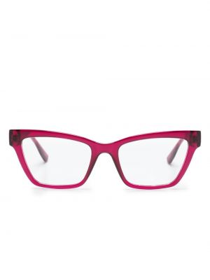 Szemüveg Karl Lagerfeld rózsaszín