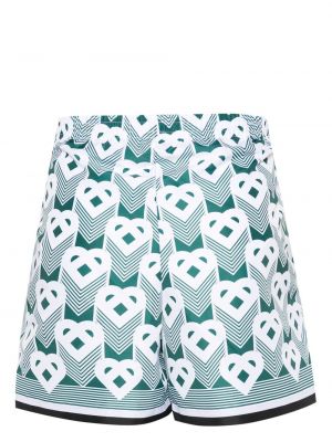 Herzmuster shorts Casablanca