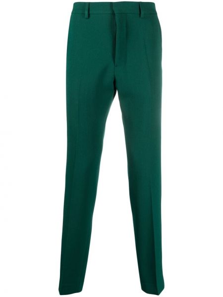 Pantalones ajustados Ami Paris verde