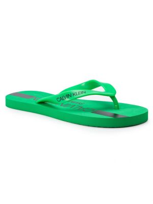 Sandale Calvin Klein Swimwear verde