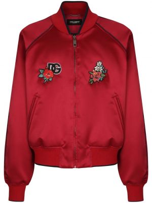 Bomberjacka Dolce & Gabbana röd