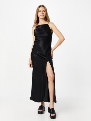 Βραδινό φόρεμα Abercrombie & Fitch μαύρο