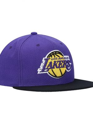 Классическая шляпа Mitchell & Ness фиолетовая