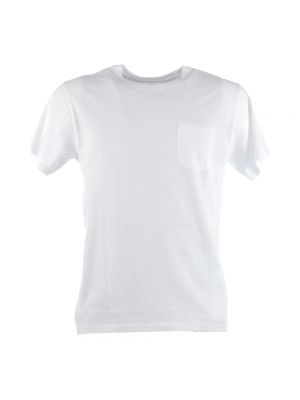 T-shirt mit rundem ausschnitt Bomboogie weiß