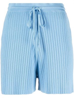 Shorts Nanushka, blu