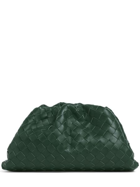 Læder clutch Bottega Veneta