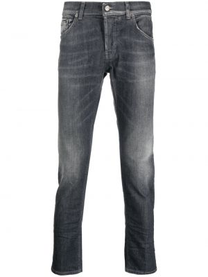 Slim fit skinny fit-jeans Dondup grå