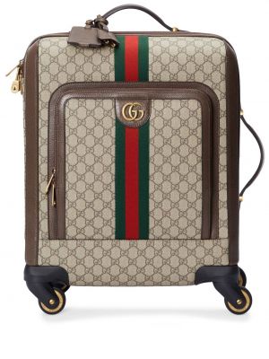 Toczący się bagaż Gucci
