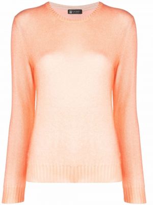Кашмирен пуловер Colombo оранжево