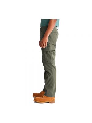 Pantalones cargo Timberland verde
