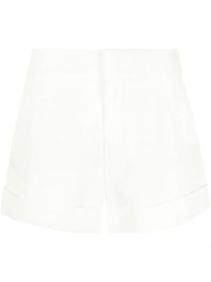 Shorts taille haute Tom Ford blanc