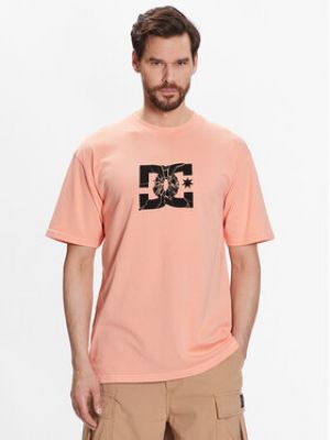 Koszulka Dc pomarańczowa