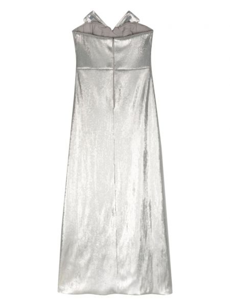 Sukienka koktajlowa Genny srebrna