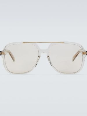 Slnečné okuliare Saint Laurent béžová
