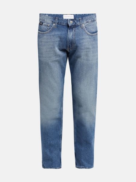 Синие прямые джинсы Calvin Klein Jeans