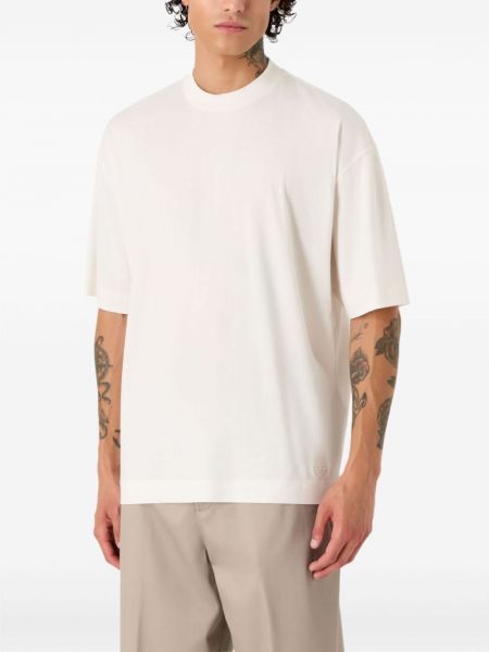 T-krekls ar izšuvumiem liocela Emporio Armani